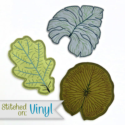 Leaf Coasters
