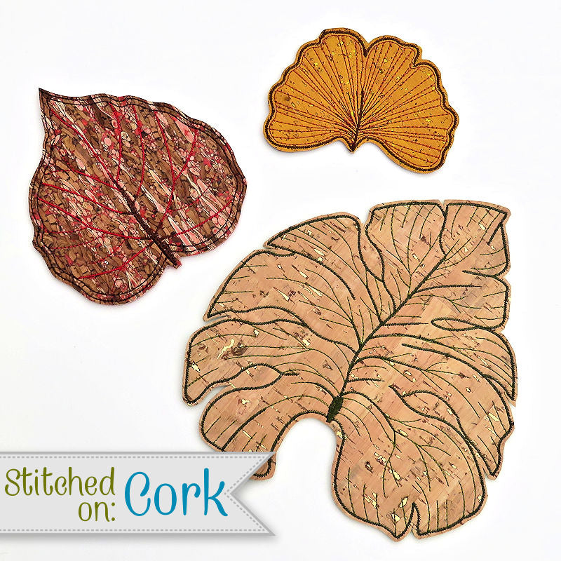 Leaf Coasters