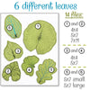 Leaf Coasters