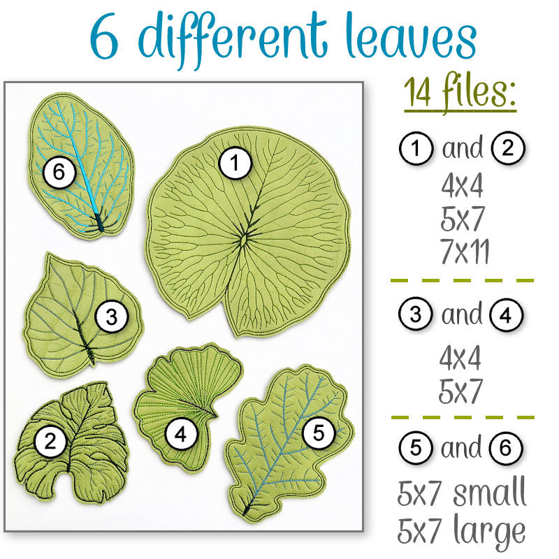 Leaf Coasters