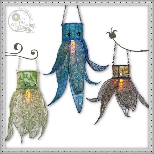 Hanging Leaf Lanterns