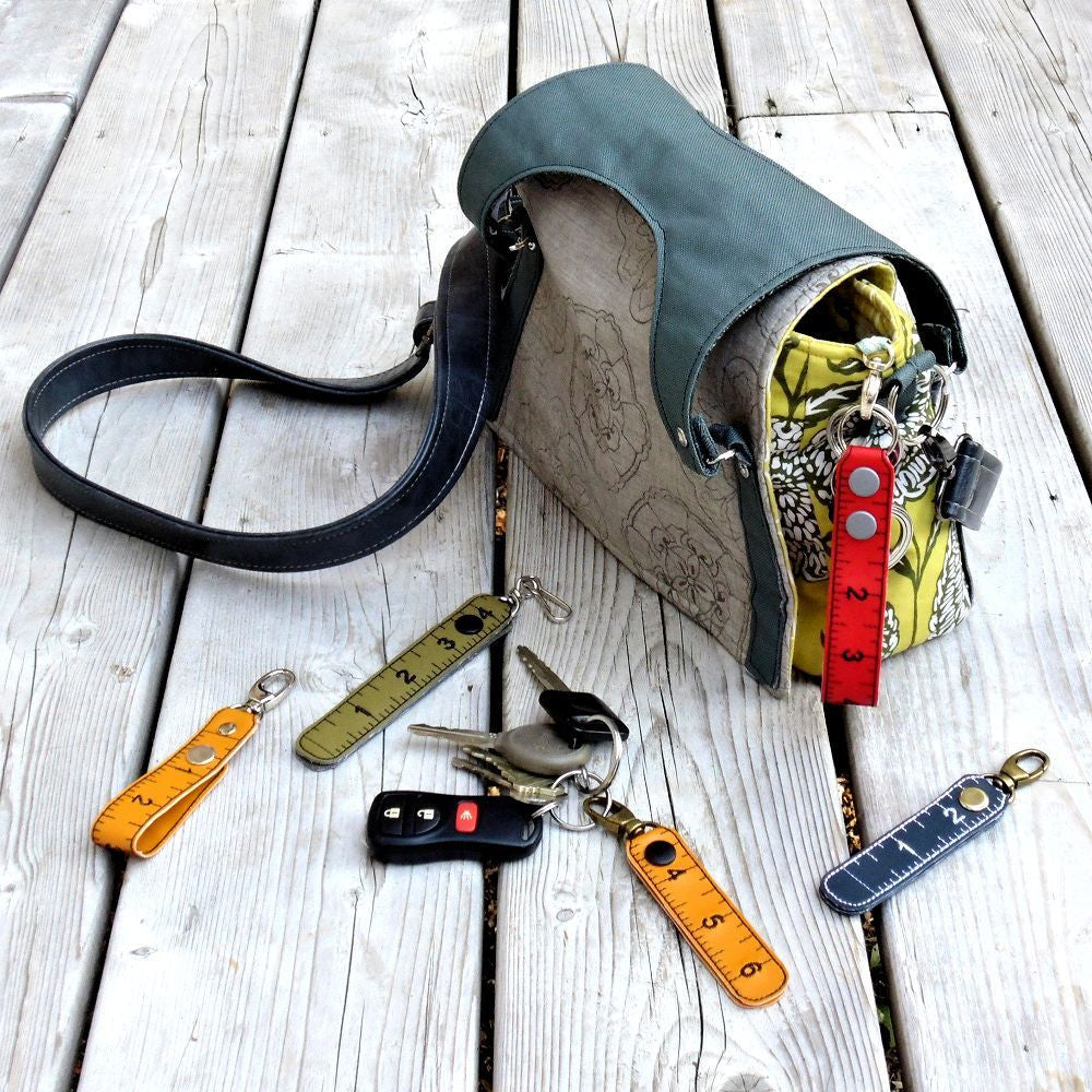 Measuring Tape Keyring