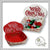 Machine embroidery in the hoop (ITH) bowls