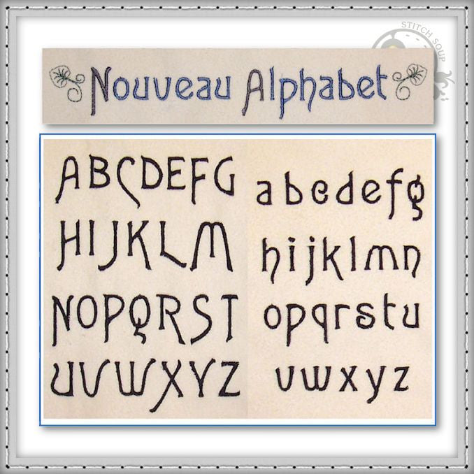 Nouveau Alphabet