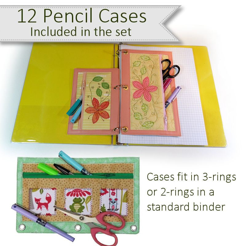 Binder Pencil Cases