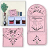 StitchSoup Machine Embroidery in the hoop ITH Pocket Sewing Kits