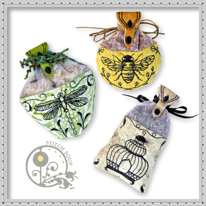 Flat Bottom Gift Bags - StitchSoup