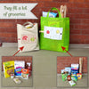 StitchSoup Machine Embroidery Folding Shopping Bags