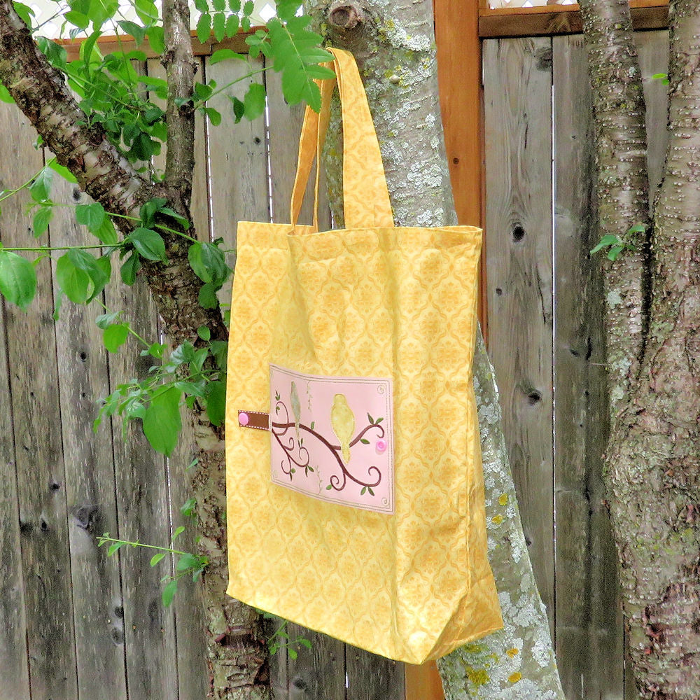 Spring Shopping Bags - StitchSoup