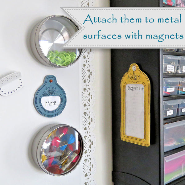 Snap Tags - StitchSoup