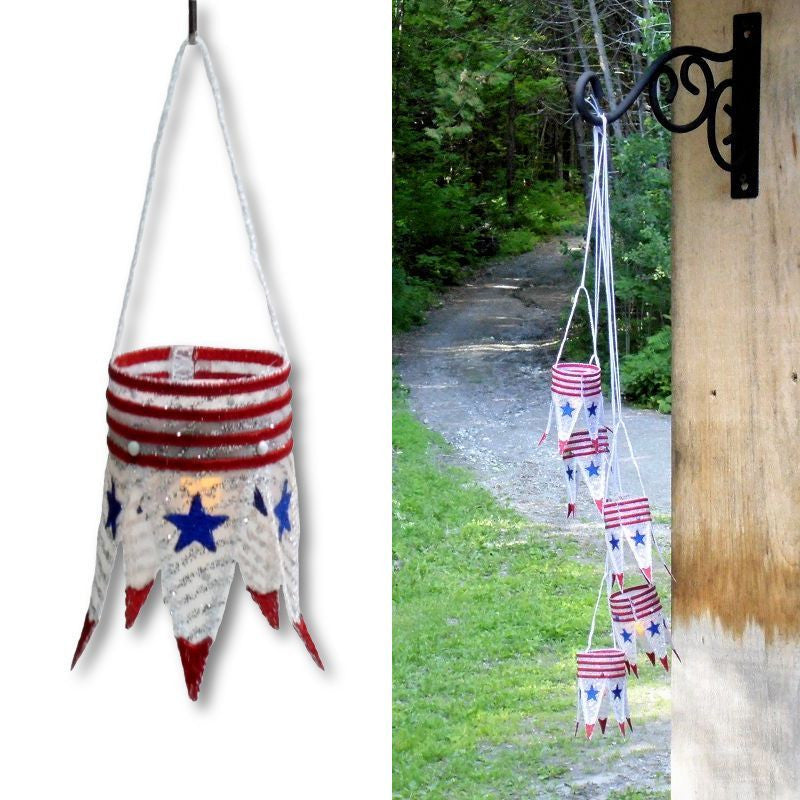 Stars and Stripes Lantern