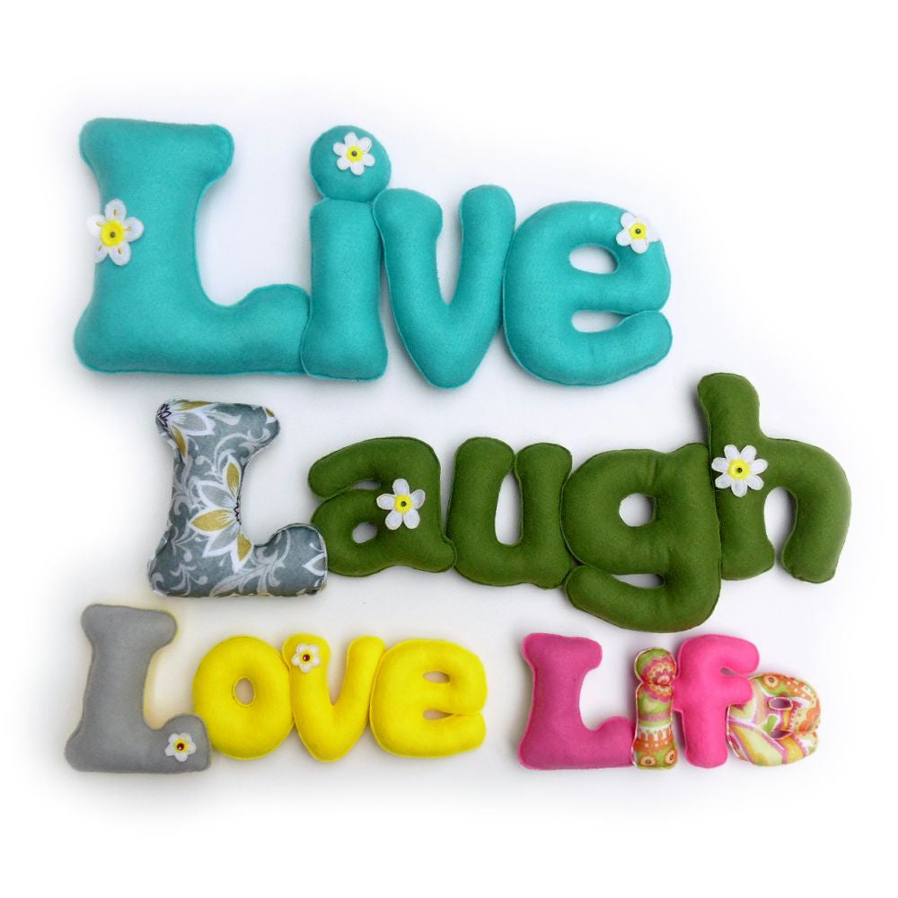 Stuffing Letters Stuffed Alphabet - StitchSoup