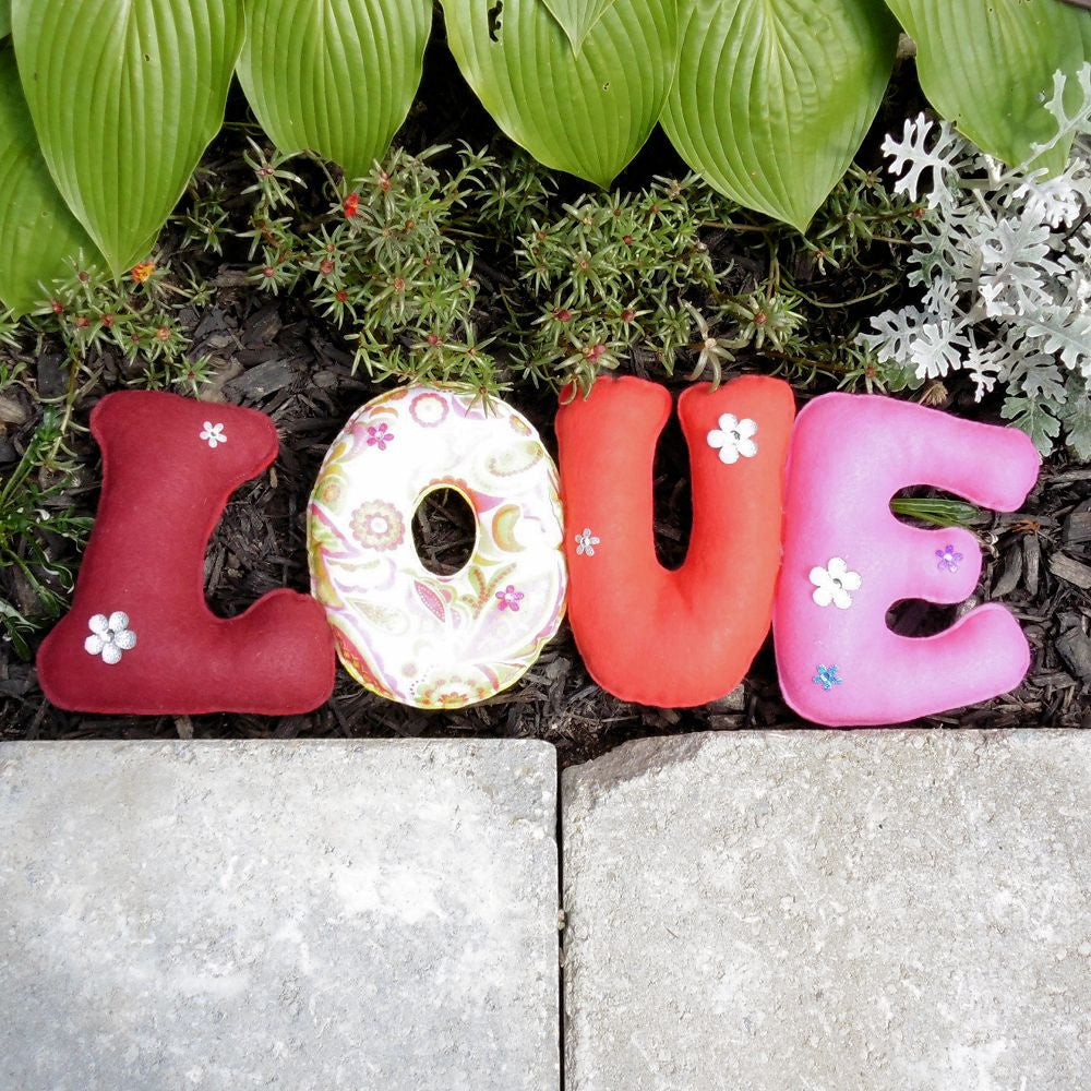 Stuffing Letters Stuffed Alphabet - StitchSoup