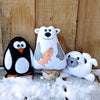 Stuffed Felt Arctic Animals