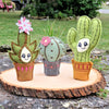 Stuffed Felt Cactus