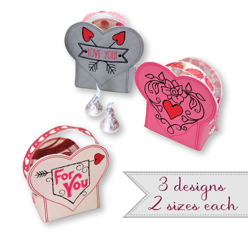 Valentine Treat Baskets