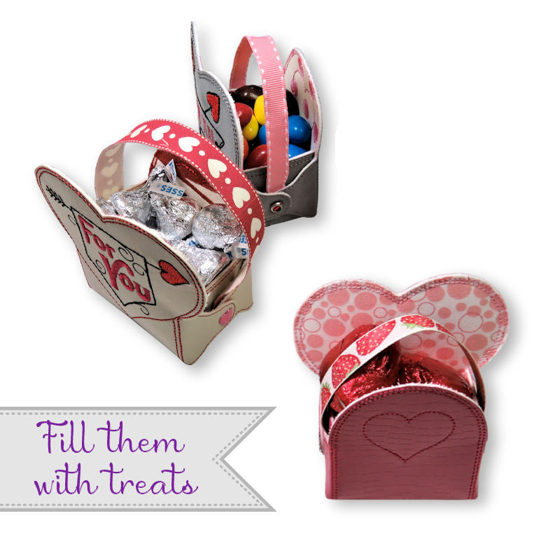 Valentine Treat Baskets