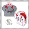 StitchSoup Machine Embroidery In the Hoop (ITH) Valentine Treat Basket