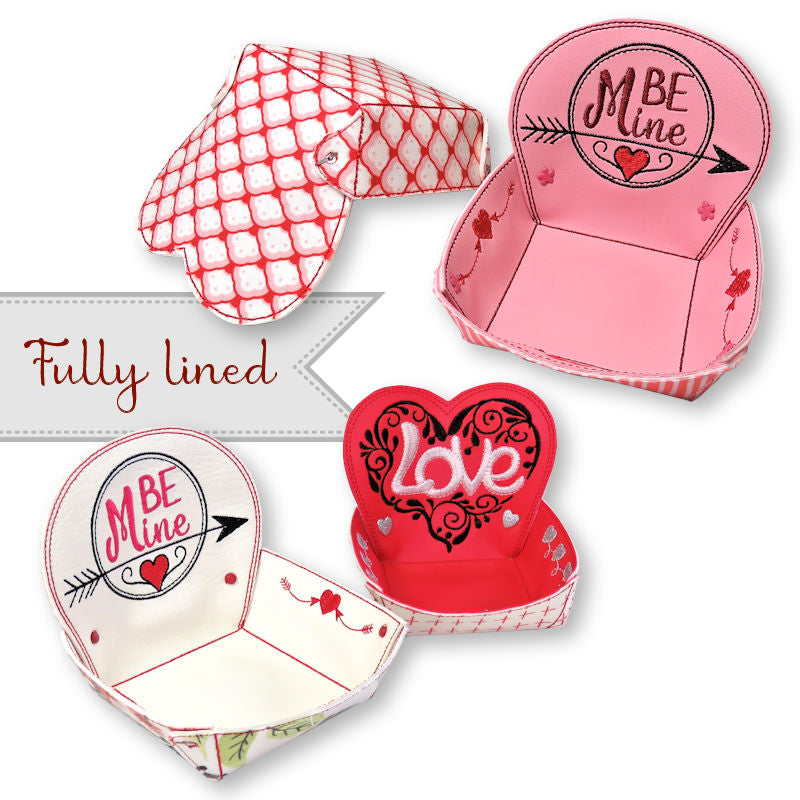 Valentine Treat Bowls