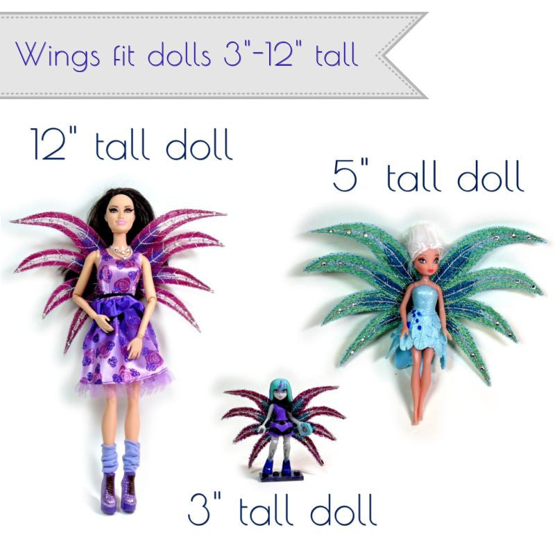 Organza Wings