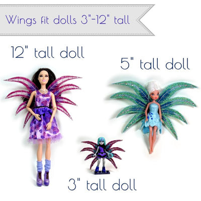 Organza Wings