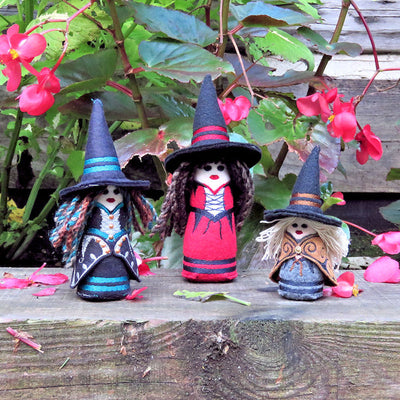 Stuffed Witch