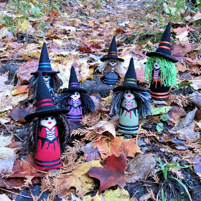 Stuffed Witch