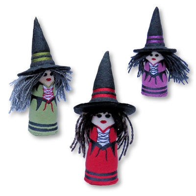 Stuffed Witch