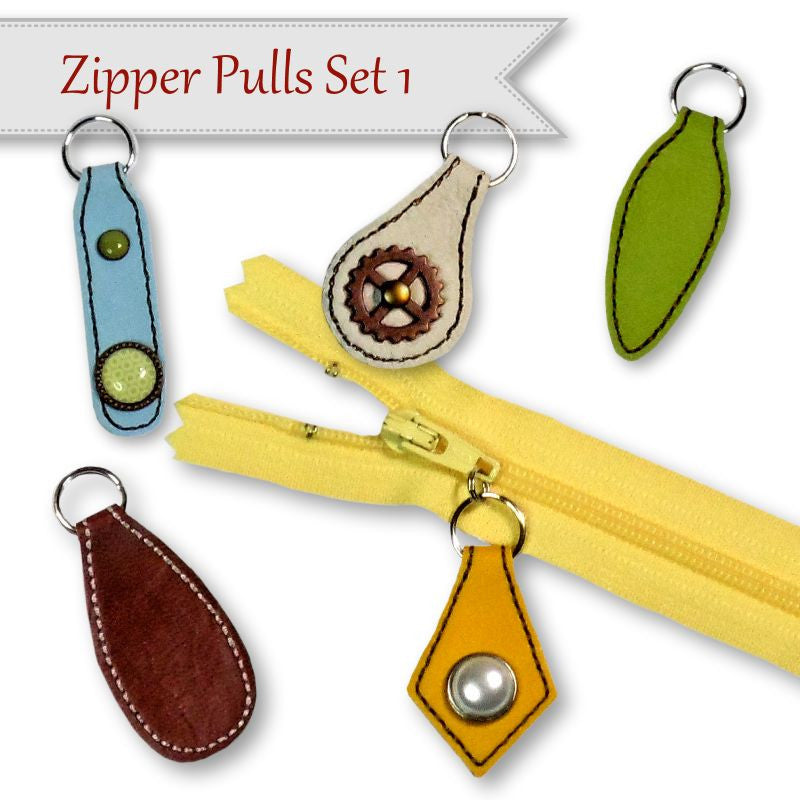 Zipper Pulls - StitchSoup