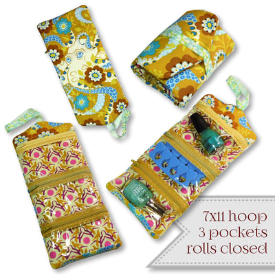 Zipper Roll Pouches