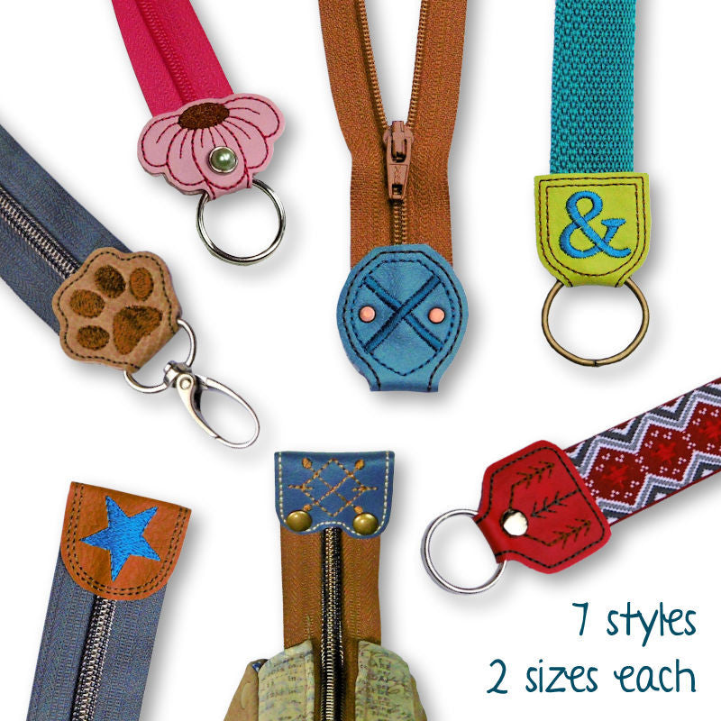 Zipper Pulls - StitchSoup